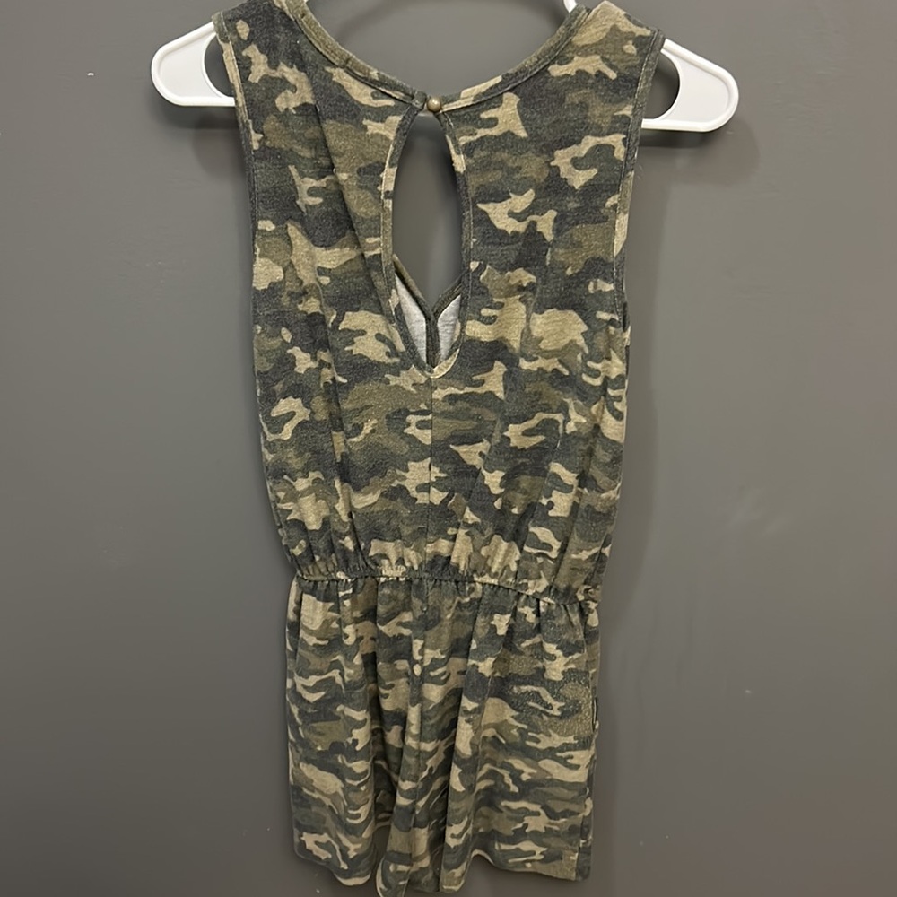 Camo romper